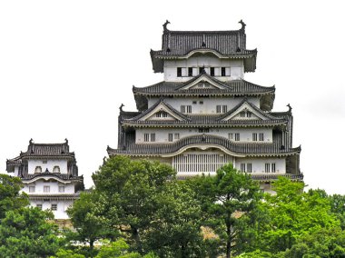 Matsumoto Castle In Japan clipart