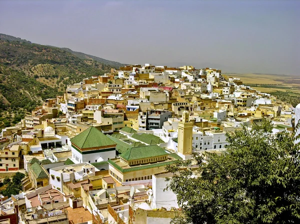 stock image Moroccan Village On A Hill