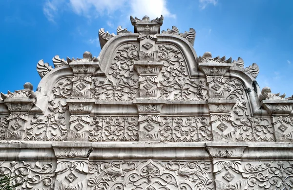 Bas-reliëf Indonesische detail — Stockfoto