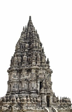 Prambanan main Temple clipart