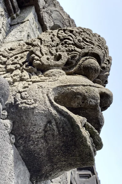 Decorazione dettaglio Prambanan — Foto Stock