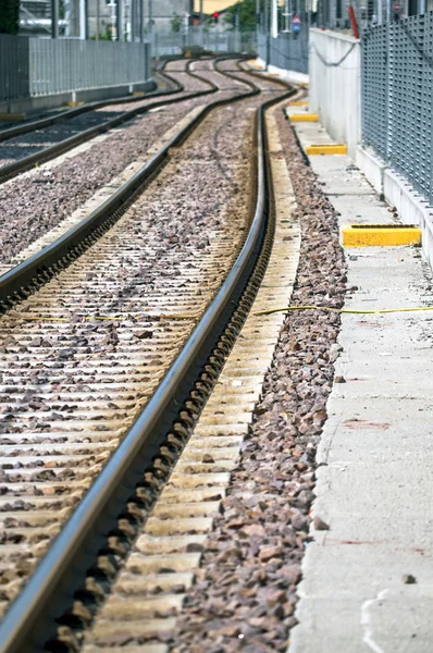 Railways tracks — Stock Photo, Image