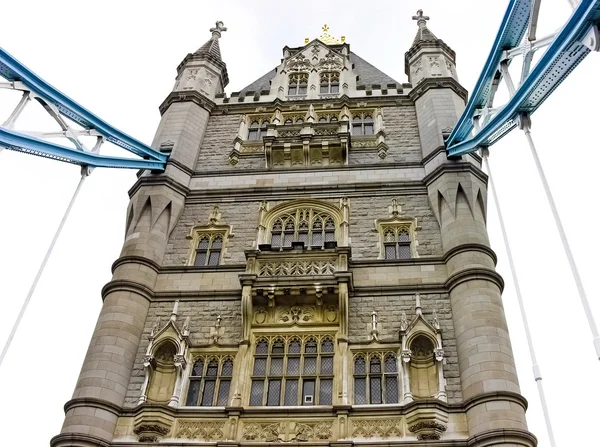 Londoner brücke auf weißem hintergrund — Stockfoto