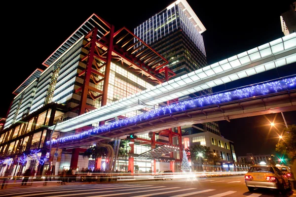 Night Følelse Taipei City - Stock-foto