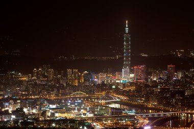 taipei city gece duygusu