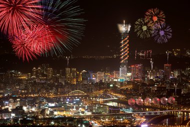 Yangın işleri gece duygusu taipei city