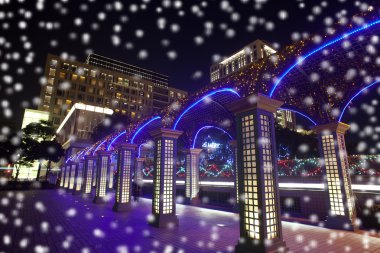 taipei city kar gece duygusu