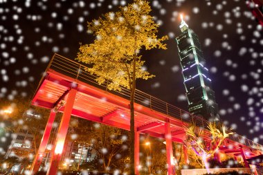 taipei city kar gece duygusu