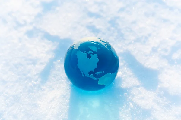 Frio global — Fotografia de Stock