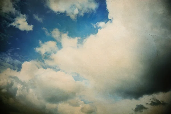 Grunge sky background — Stock Photo, Image