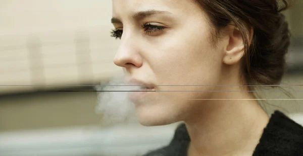 흡연 죽이기 — 스톡 사진