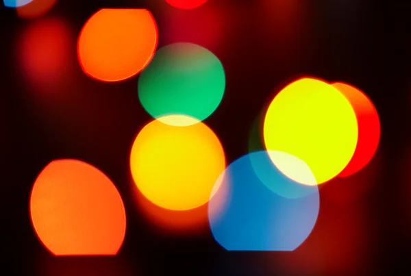 Holiday lights — Stock Photo, Image