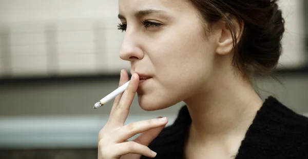 Smoking — Stock Photo, Image