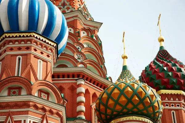 Katedrála svatého Basila. Moscow.Russia — Stock fotografie