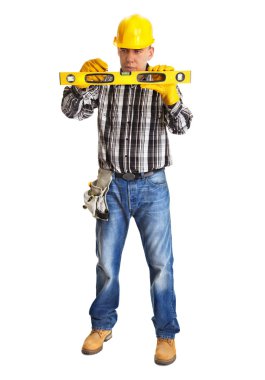 Builder clipart