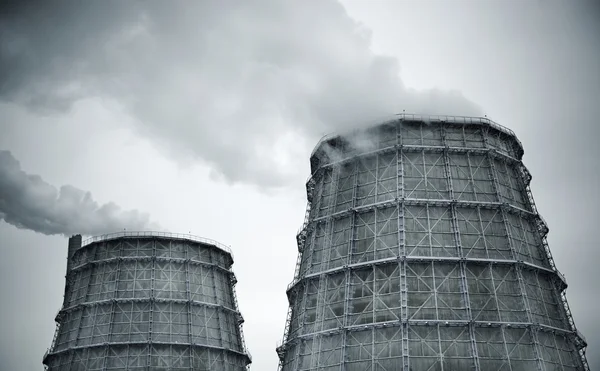 Cooling Towers — Stock Photo, Image