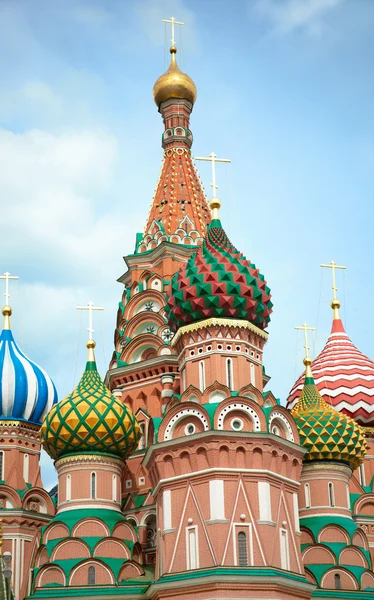 Καθεδρικός ναός του Αγίου Βασιλείου. Moscow.Russia — Φωτογραφία Αρχείου