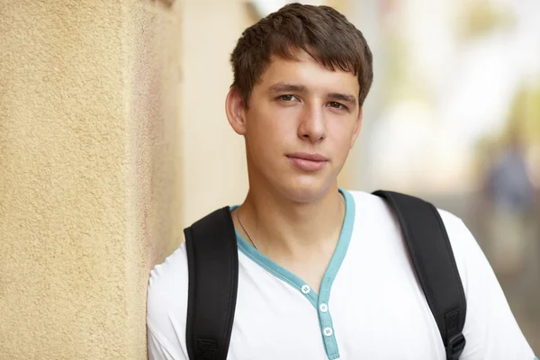 Male College Student — Stock Photo, Image