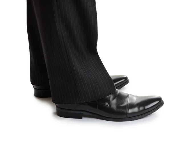 Uomo d'affari gambe — Foto Stock
