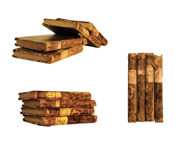 Antieke boeken — Stockfoto