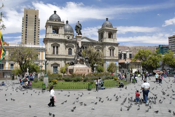 Praça Murillo Imagem De Stock