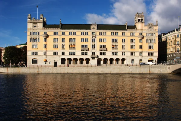 Παλαιό Παλάτι στη Στοκχόλμη — Φωτογραφία Αρχείου