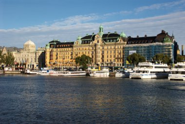 Ostermalm nybrokajen gelen