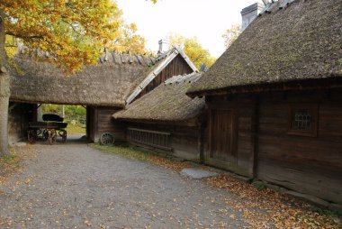 Skansen - oktorp çiftlik