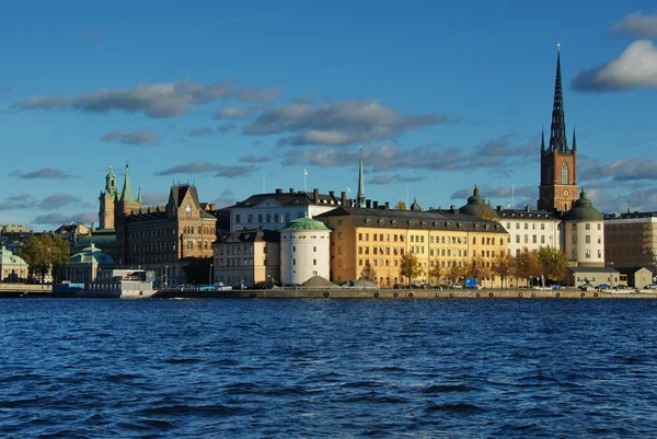 Stockholmer Panorama — Stockfoto