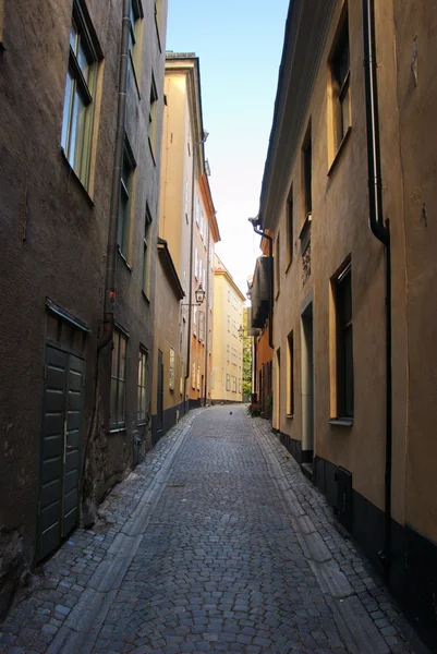 Ulice gamla stan — Zdjęcie stockowe