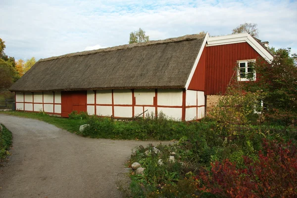 Skansen - Village Hall — kuvapankkivalokuva