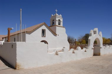 Church of San Pedro clipart