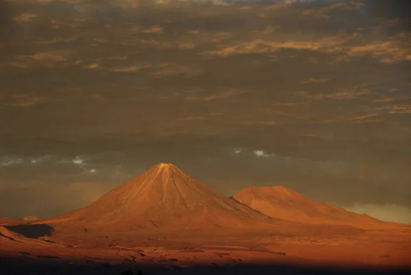 Licancabur vulkan — Stockfoto