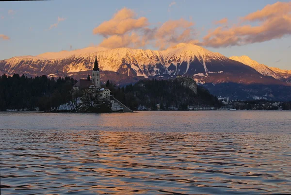 Isola di Bled — Foto Stock
