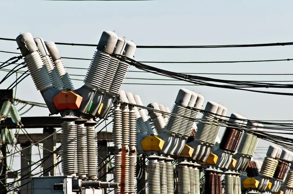 High voltage — Stock Photo, Image