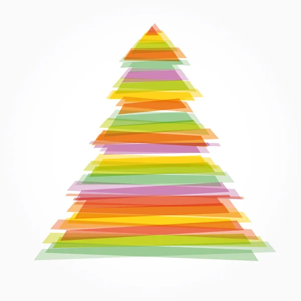 树圣诞 — 图库矢量图片
