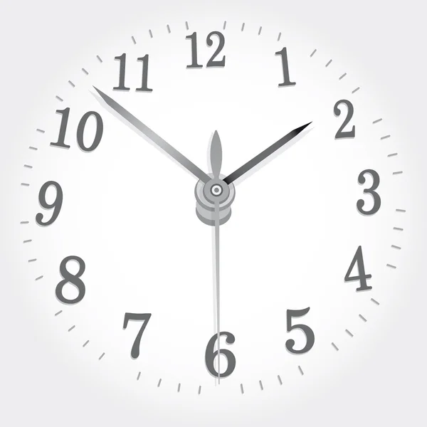 Вектор годинник — стоковий вектор