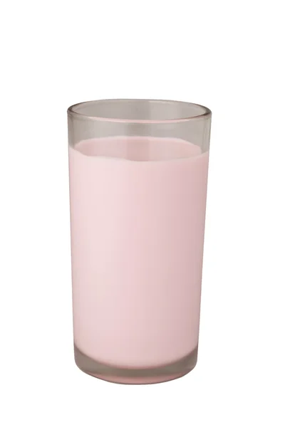 Aardbei melk — Stockfoto
