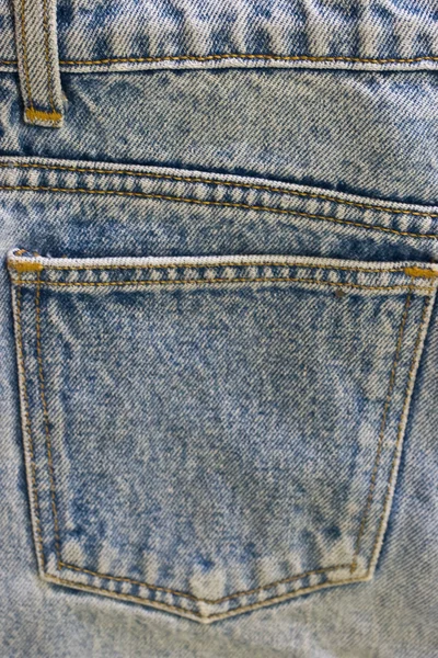 牛仔裤口袋 — 图库照片