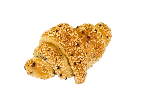 stock image Sesame croissant