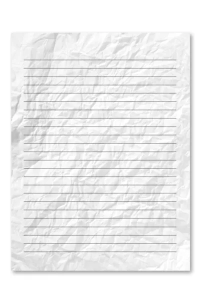 Papel de carta em branco — Fotografia de Stock