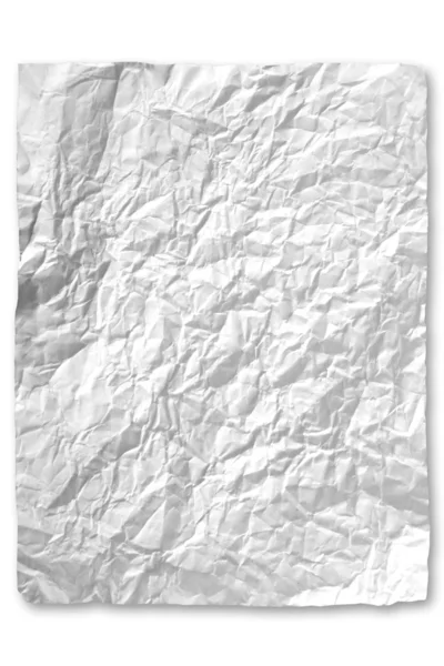Разрушенная бумага — стоковое фото