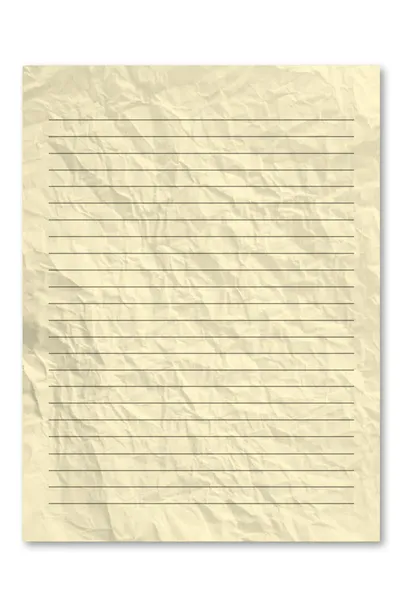 Sarı not kağıdı — Stok fotoğraf
