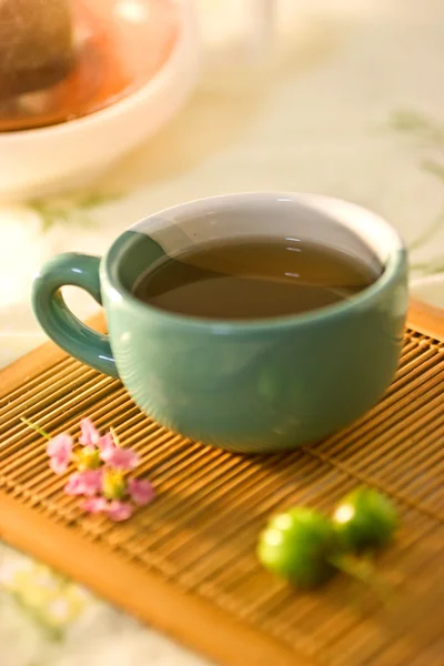 Японский чай — стоковое фото