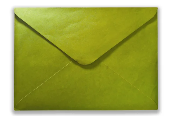 深緑色のメール — ストック写真