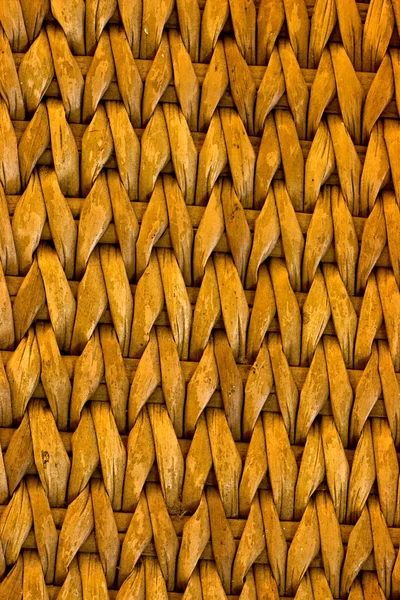 枝編み細工品のパターンの背景 — ストック写真