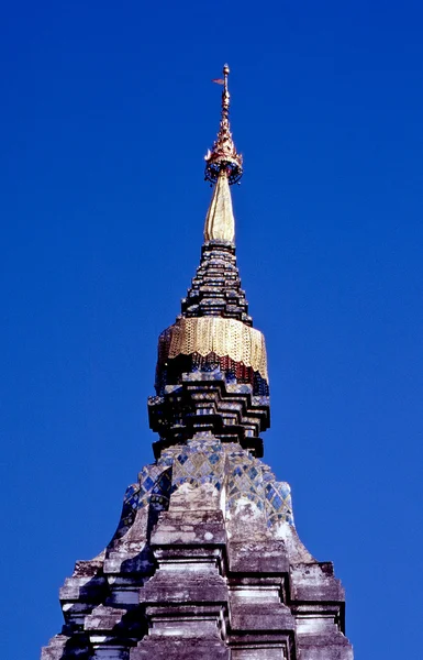 Góry Pagoda — Zdjęcie stockowe