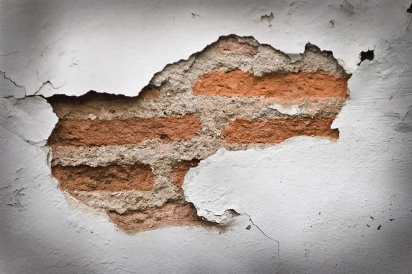 Brocken duvar — Stok fotoğraf