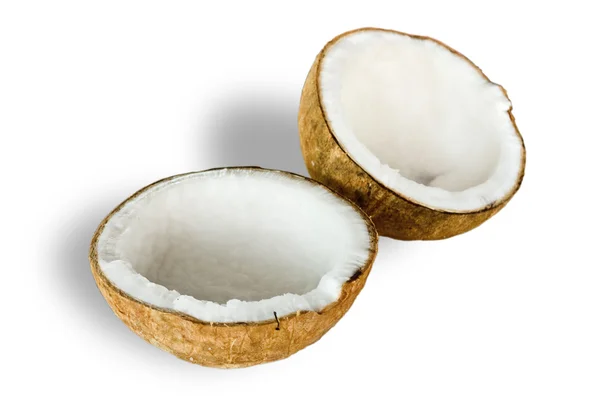 Noix de coco pour le lait de coco fait — Photo