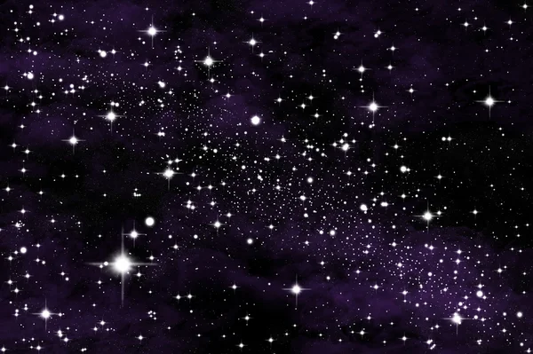 Star in the sky — Stock Photo, Image